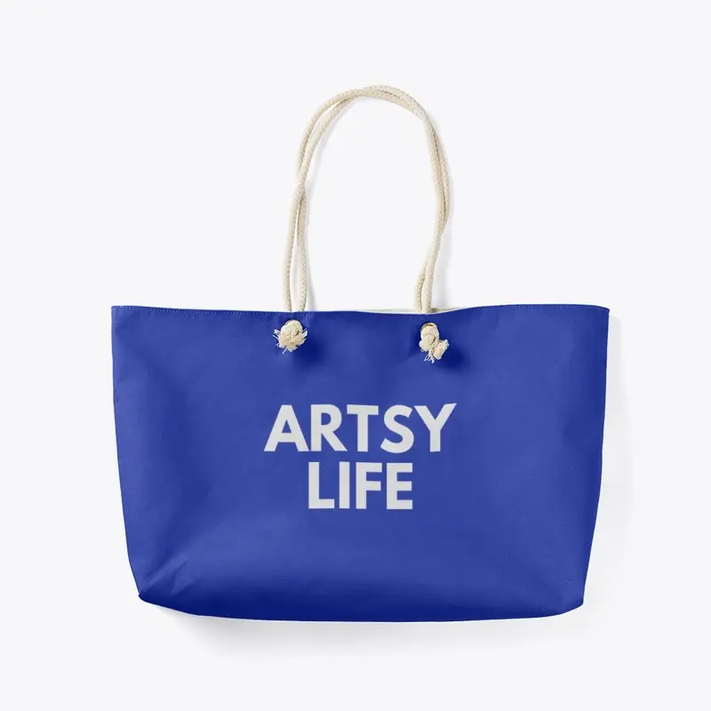 Artsy Life Handbag